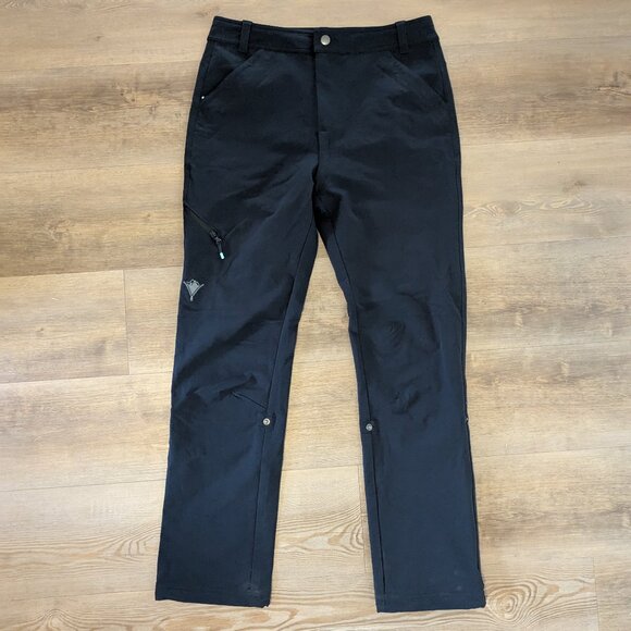 SHEFLY Go There Gnara Womens Size 8 Black Outdoor Stretch Hiking Pants GoFly - Picture 1 of 16